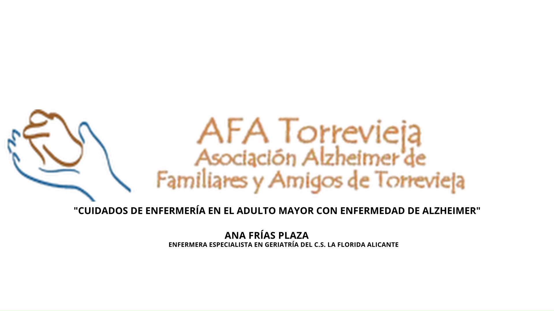 Conferencia Jornadas Alzheimer II